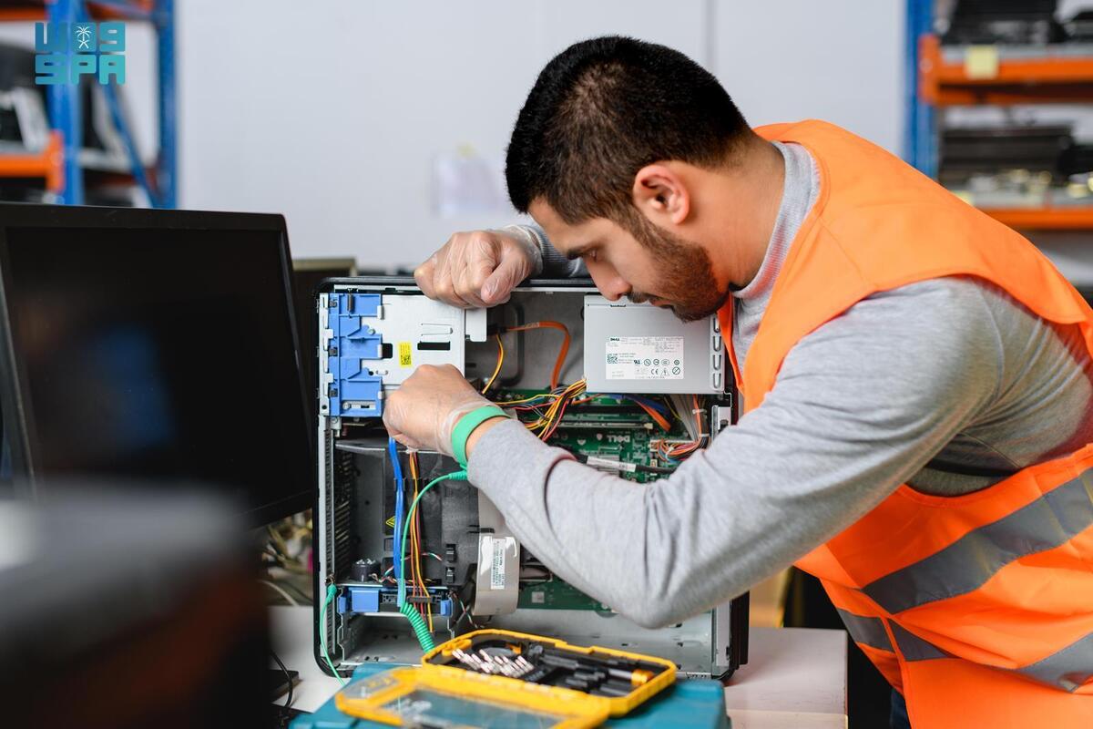 إعادة تدوير الإلكترونيات: لماذا يجب أن نبدأ اليوم قبل الغد