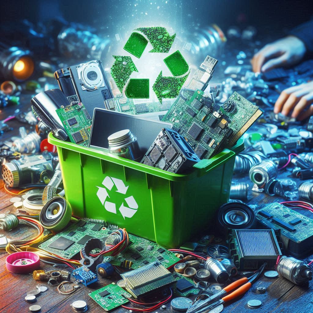 الاقتصاد الدائري والنفايات الإلكترونية: مستقبل مستدام